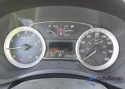 2013 Nissan Sentra Sr z USA, uszkodzony, nr VIN 3N1AB7AP6DL625209